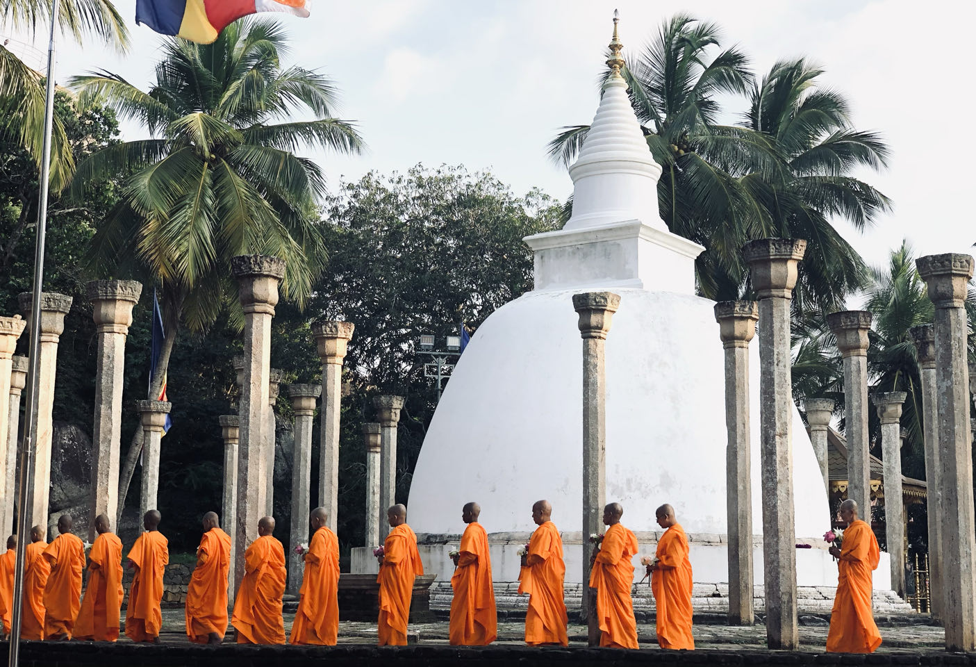 Backpacking trip in Sri Lanka